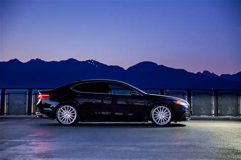 Gallery 2015 Acura TLX On Vossen VFS2 Wheels Acura Connected