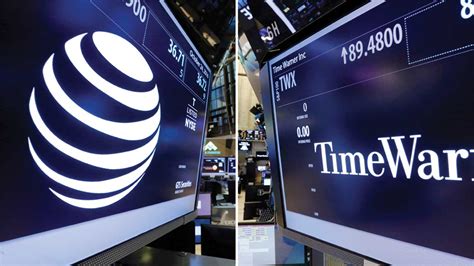 Atandt And Time Warner Wins Appeal On Merger