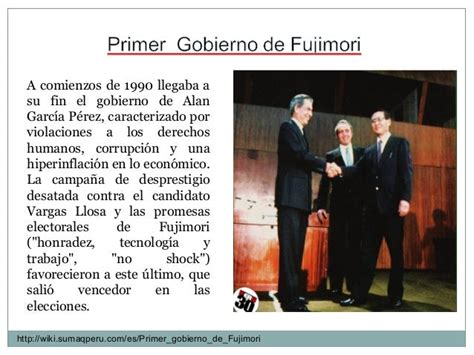 1ero Y 2do Gobierno Fujimori