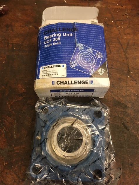 Ucf Fsb Self Lube Bolt Flange Unit Bearing Mm Shaft Sf Mm For