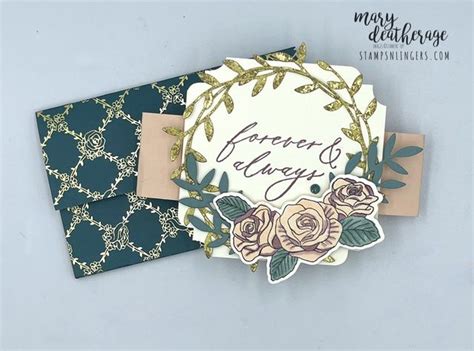 Stampin Up Lifetime Of Love Pop Up Gift Card Holder With Video