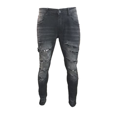 Cutty Thorny Mens Jeans Black Brandzz South Africa