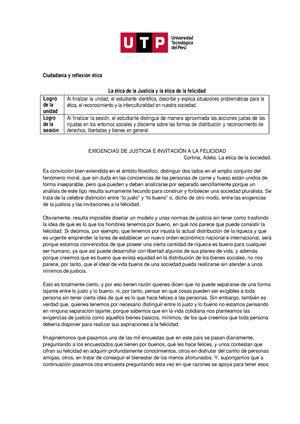 Evaluación Parcial CG Cuidadania global ACTIVIDAD CALIFICADA EP