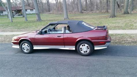 Chevrolet Cavalier Z Convertible Refurbished Muscle Chevy