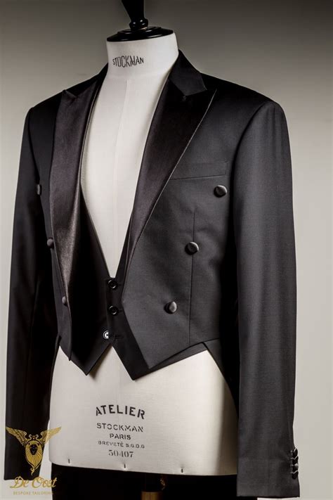 The Tailcoat — De Oost Bespoke Tailoring