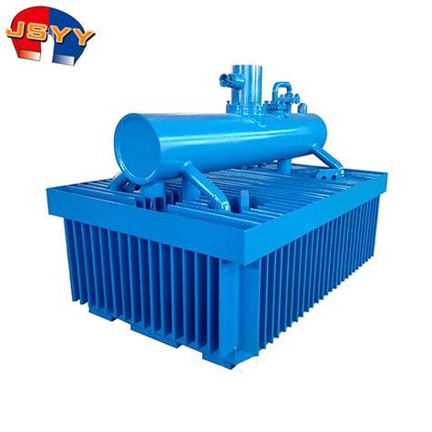 Oil Cooled Suspended Electromagnetic Magnetic Separator Oil Cooling