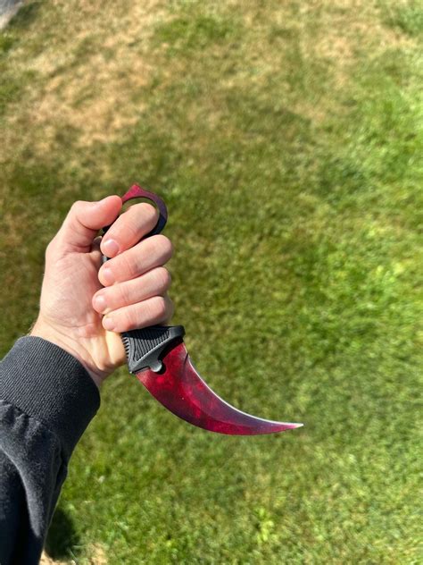 Csgo Karambit Knife Karambit Doppler Phase 2 Etsy