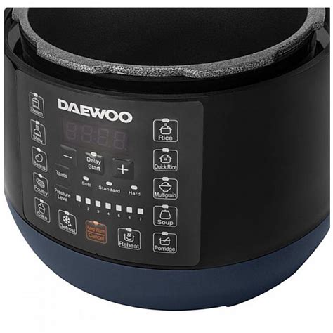 Multicooker Sub Presiune Daewoo Ultraline 900 W Capacitate 5 Litri 7