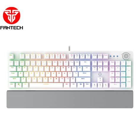 FANTECH MAXPOWER MK853 V2 MECHANICAL GAMING KEYBOARD WHITE Midas