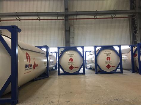 Ft Ft T Un Portable Lpg Propane Iso Tanks China T Iso Tank