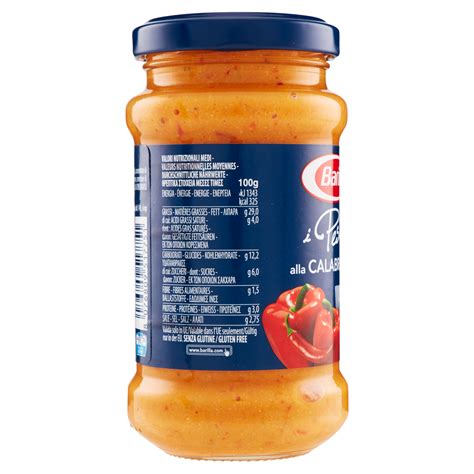 Pesto Calabrese 190g Barilla DAmbros Ipermercato