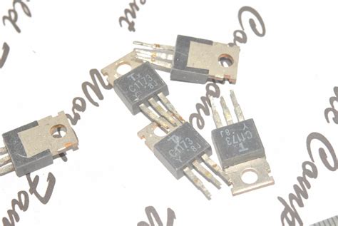 4pcs - TOSHIBA 2SC1173 / C1173 Transistor - 'Genuine' / Used | eBay