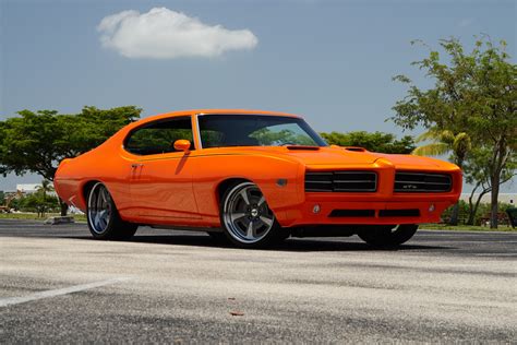 1969 Pontiac Lemans Custom Coupe