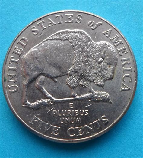 Moneda De Eeuu Five Cents Bufalo 2005 N C 1 500 En Mercado Libre