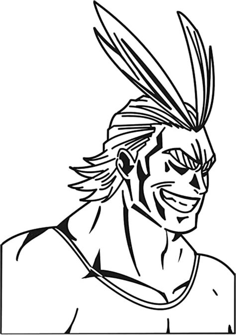 All Might De My Hero Academia