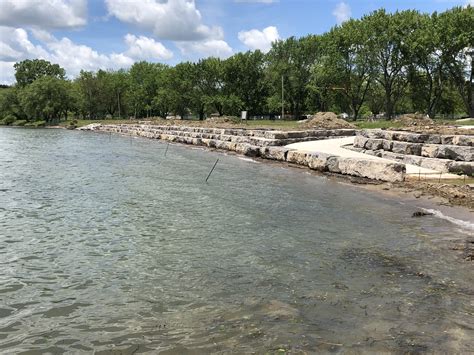 Brown’s Bay Beach Summer Update - St. Lawrence Parks Commission