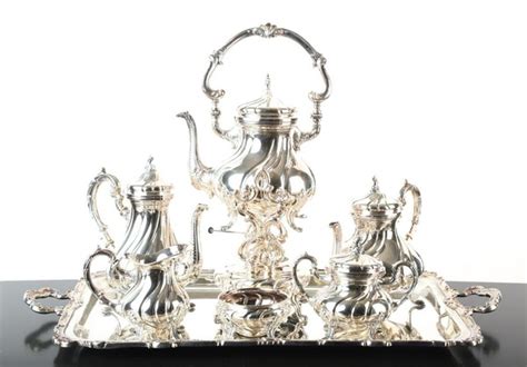 Sterling Silver Tea Set