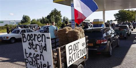 Niederländische Bauern stoppen vorläufig radikale Protestaktionen