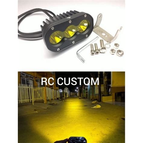 Jual Lampu Sorot Worklight Offroad Led Cree 30 Watt Real Super Terang