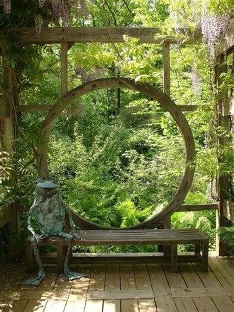 31 Incredible Heavenly Moon Gate Design Ideas Moon Garden Japanese