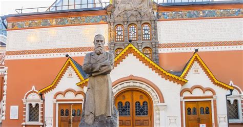 Besuch der Tretjakov-Galerie in Moskau / Authentic Scandinavia