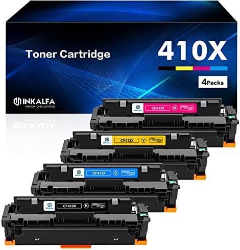 Inkalfa X Cf X Cf A A Toner Cartouches De Pour Hp Color