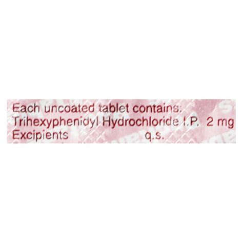 Pacitane 2mg Tablet 30'S - Price, Uses, Side Effects | Netmeds