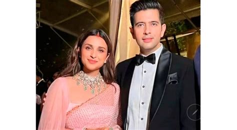 FIRST PICTURE Of Newlyweds Raghav Chadha And Parineeti Chopra Are