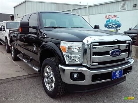 2016 Shadow Black Ford F250 Super Duty Lariat Crew Cab 4x4 110729469