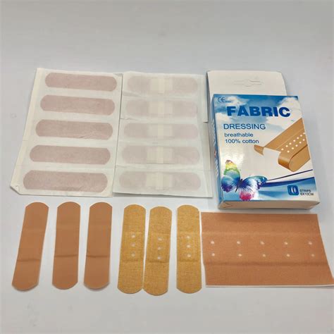 Medical Band Aid Adhesive Plaster For Wound Care Medical Adhesive