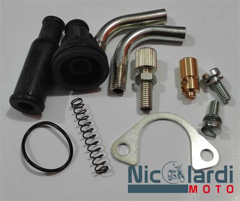 Kit Avviamento Modifica A Filo Carburatore PHVA Zip Ricambi Nicolardi