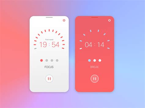 Countdown Timer APP by Linda.cl.Liu on Dribbble