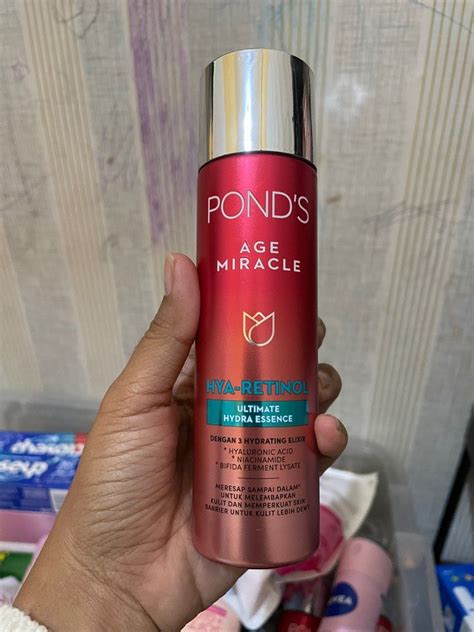 Ponds Age Miracle Hya Retinol Hydra Essence Baru Kesehatan