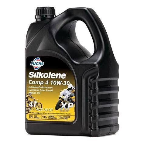 Huile Moteur Silkolene Comp W Xp Temps Cube L Lubrifiant Sur