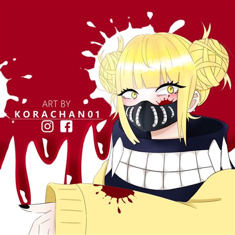 Himiko Toga By Korachan01 Ibispaint