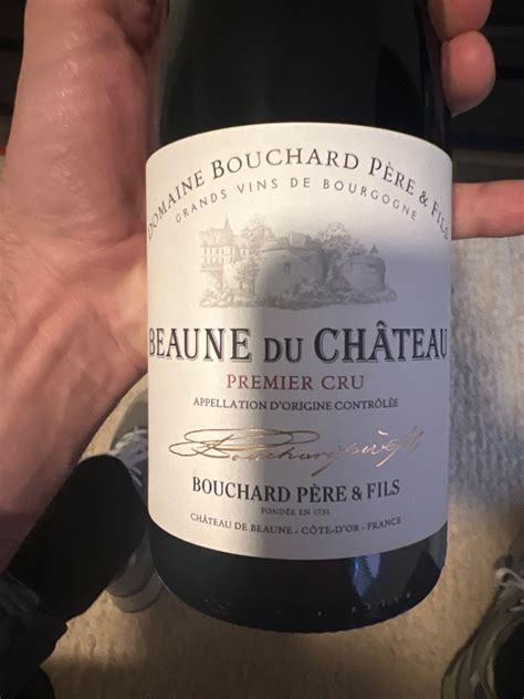 2019 Bouchard Père et Fils Beaune 1er Cru France Burgundy Côte de