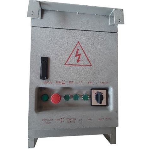 Three Phase Sheet Metal Electric Control Panel Usage Plc Automation