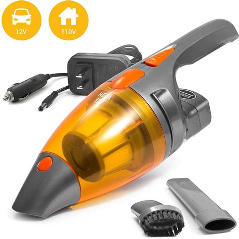 Cordless Handheld Vacuum Rechargeable Home / Car Vacuum Cleaner Mini Ac ...