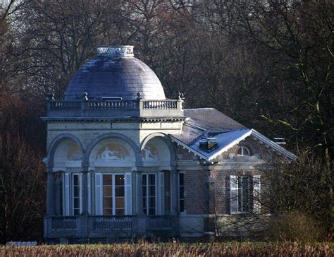 Paviljoen De Notelaer Pabell N Del Caza Parque Del Ursel Castle