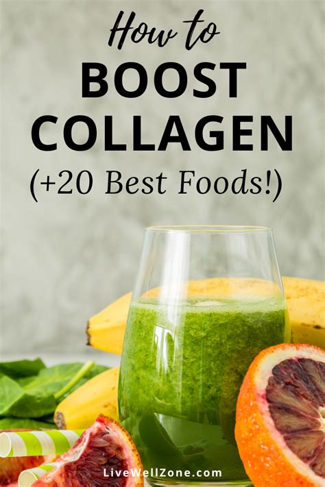 How To Boost Collagen Naturally Best Foods To Eat Artofit