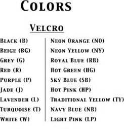 Velcro Colors