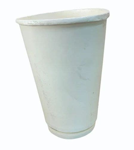 450ml Double White Plain Paper Cup At Rs 4 Piece Paper Cup In Jaipur