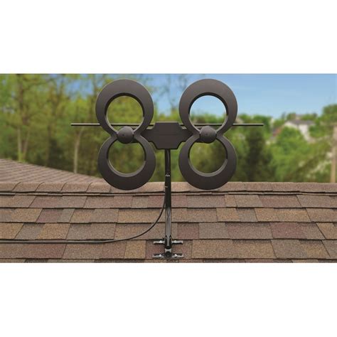 Antennas Direct Contour Multi Directional Indoor Outdoor Hd Uhf Vhf Tv Antenna C4mvj At