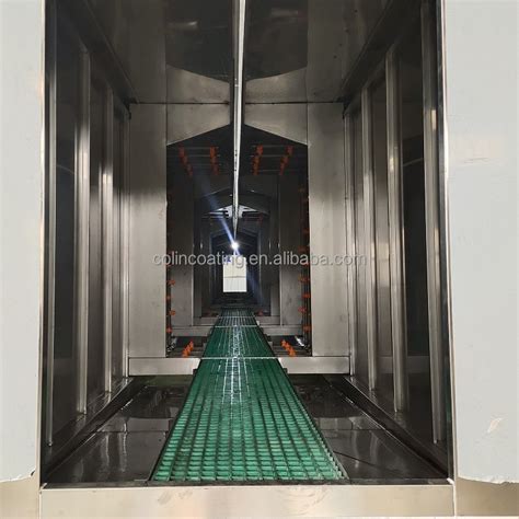 Pretreatment Colour Coating Line Automated Powder Coating Line With