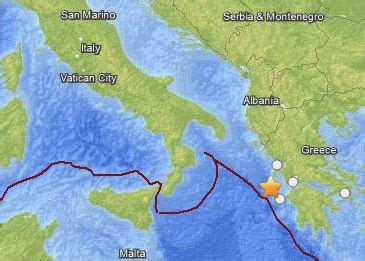 Strong earthquake on island in western Greece | Earth | EarthSky