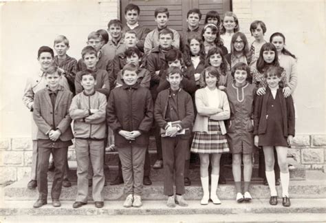 Photo De Classe 5e 1 De 1970 Collège Saint Exupéry Copains Davant