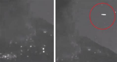 Captan supuesto OVNI durante actividad del Popocatépetl VIDEO