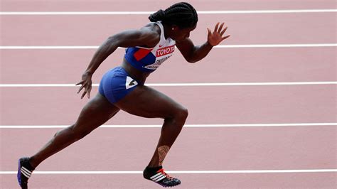 Olympic Athlete Anyika Onuora Shares Life Story Edge Hill University