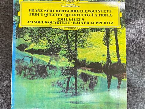 Lp Amadeus Quartet Schubert Trout Quintett Lp