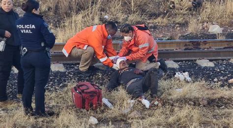 Le Amputa Pie El Tren Tras Atropello En La Venceremos